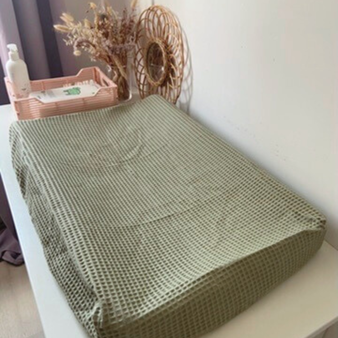 Housse matelas à langer Nid d&