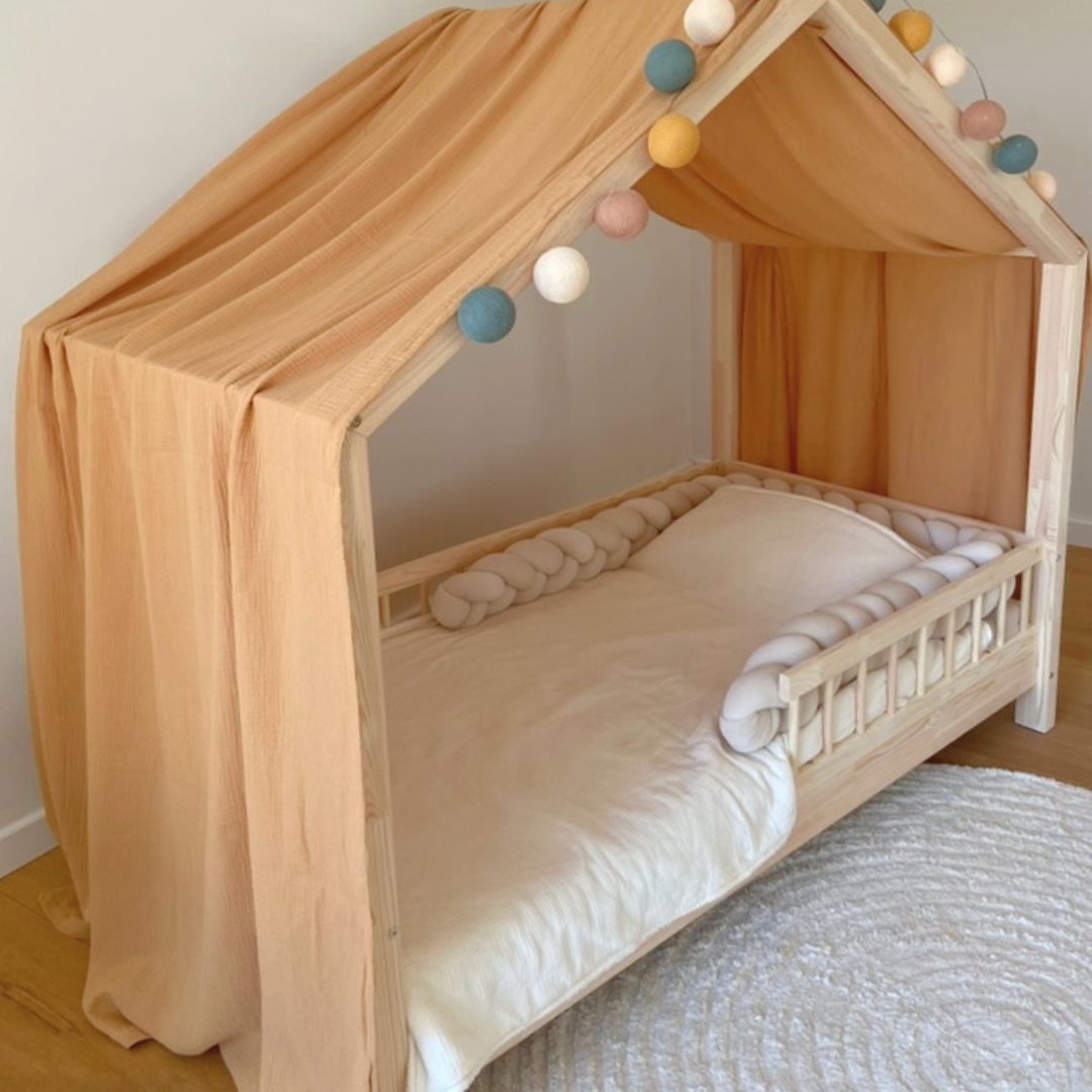 Ciel de lit cabane Camel