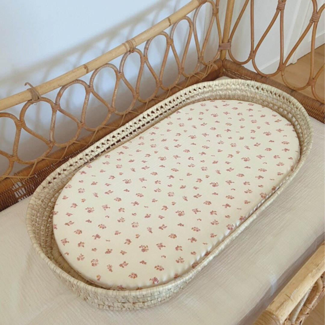 Luiermand + matras + dubbele gaashoes Ecru