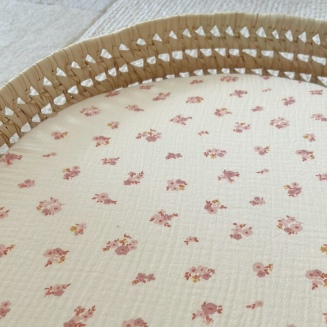 Luiermand + matras + dubbele gaashoes Ecru