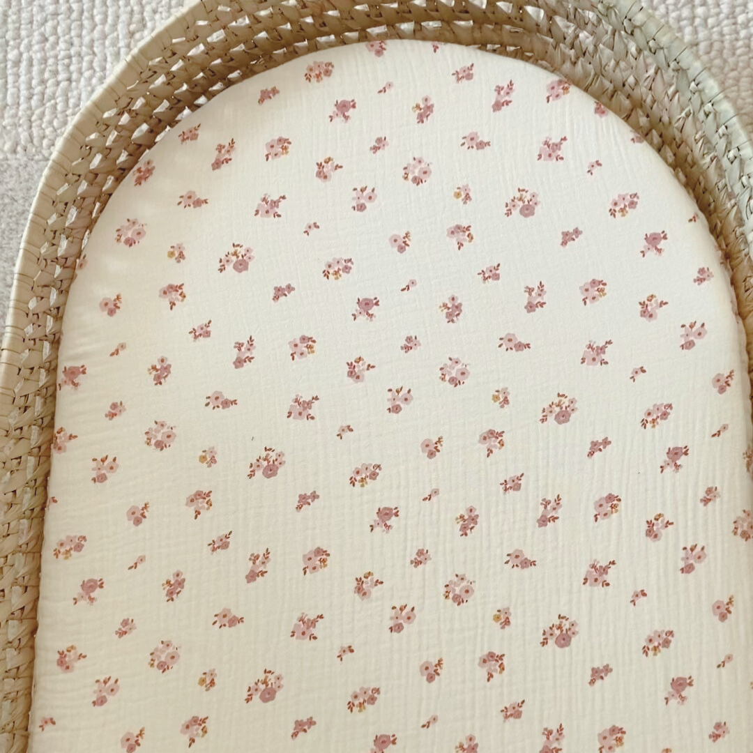 Luiermand + matras + dubbele gaashoes Ecru