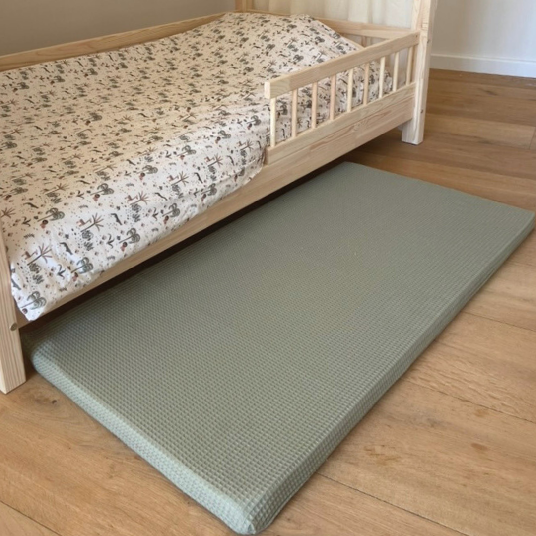 Tapis de motricité Louis Vert kaki