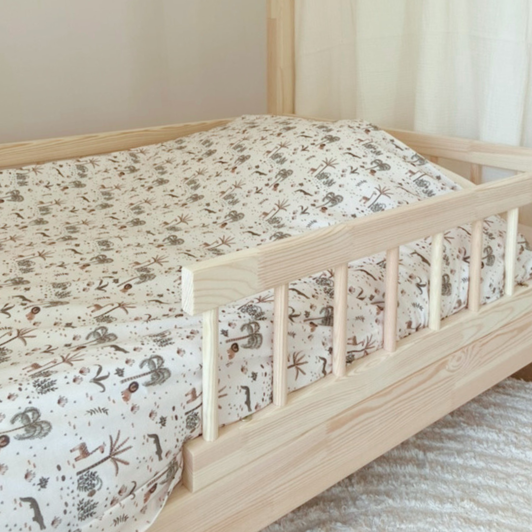 Housse de couette + taie Jungle