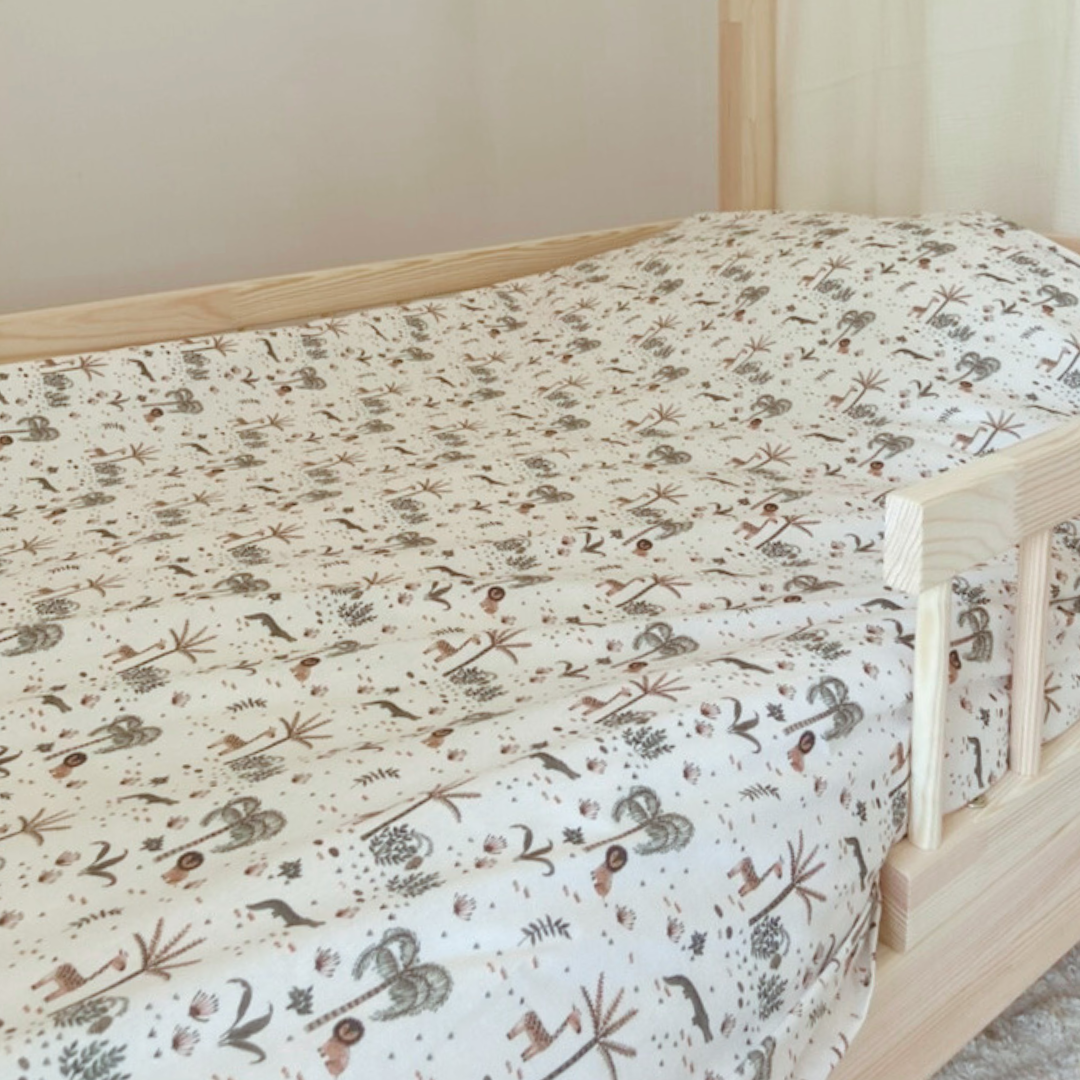 Housse de couette + taie Jungle