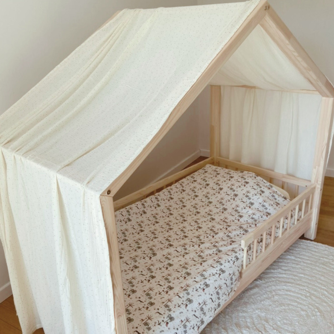 Housse de couette + taie Jungle