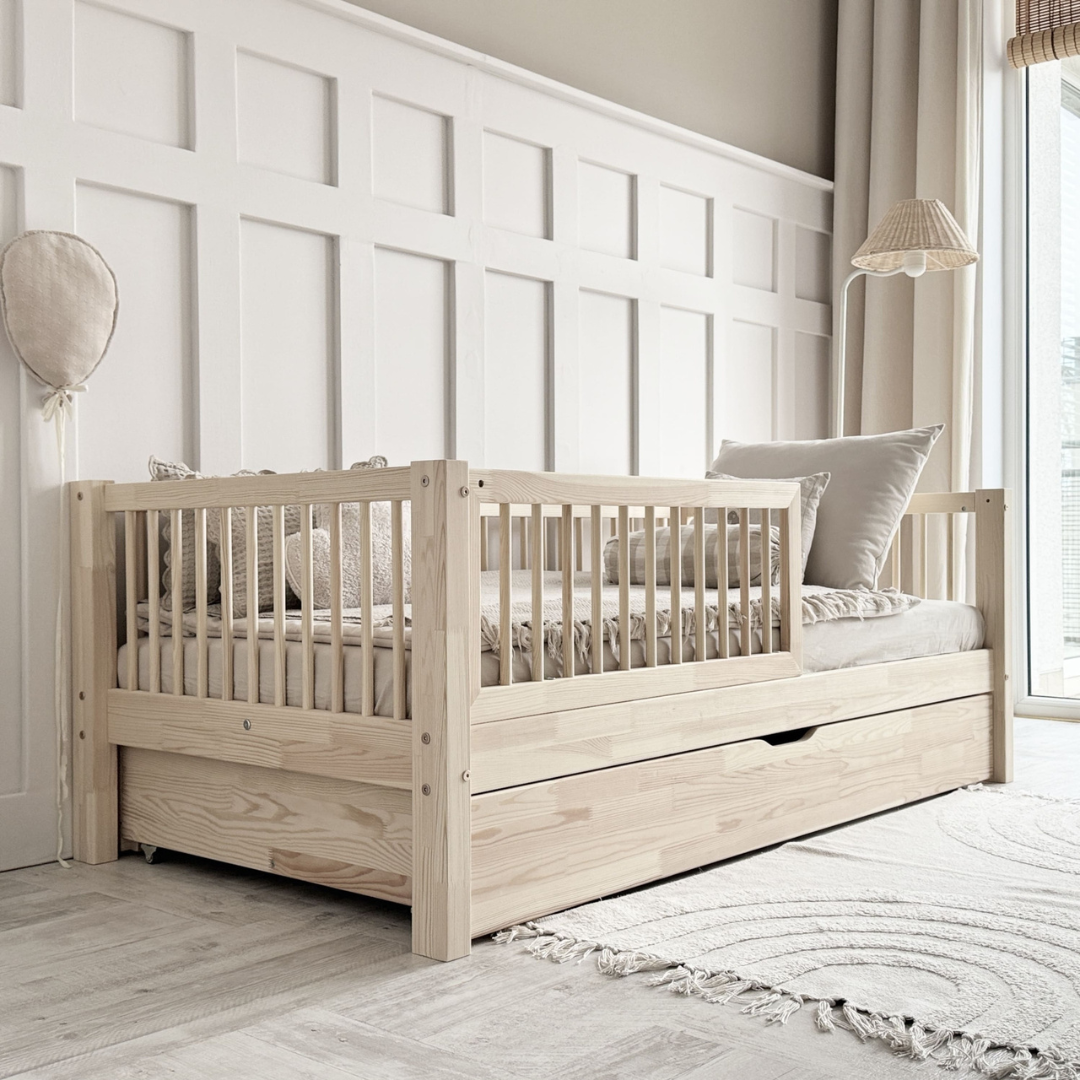 Montessori Alba bed 90x190cm met lade