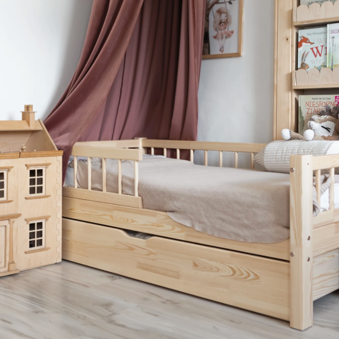 Lit enfant avec tiroir Brieuc