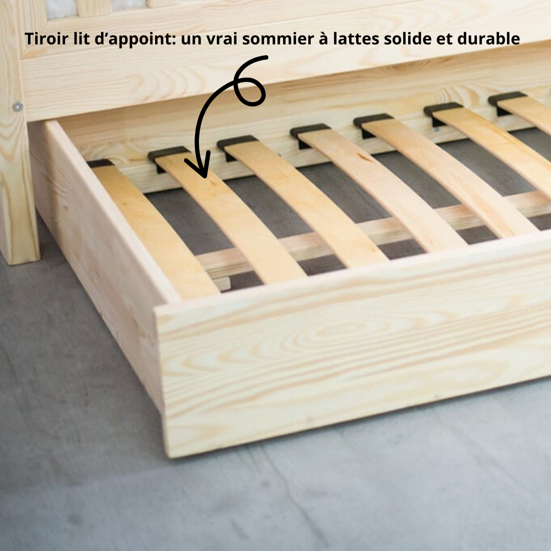 Lit enfant Alba avec tiroir