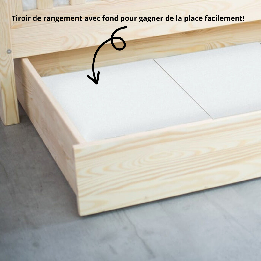 Lit enfant Alba avec tiroir