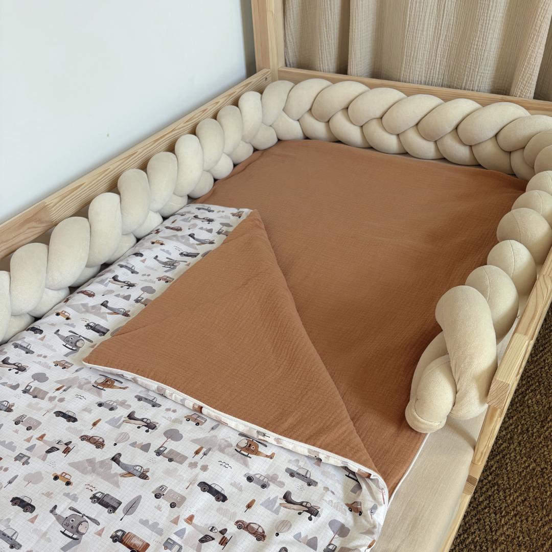 Sac de couchage enfant Elio camel