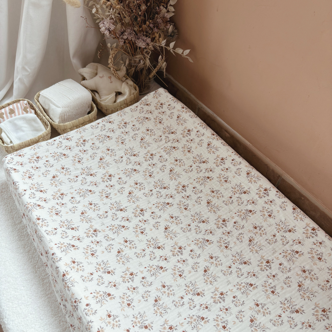 Luiermand + matras + dubbele gaashoes Beige