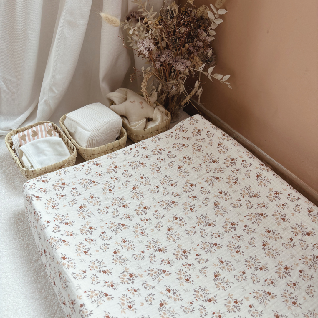 Luiermand + matras + dubbele gaashoes Beige