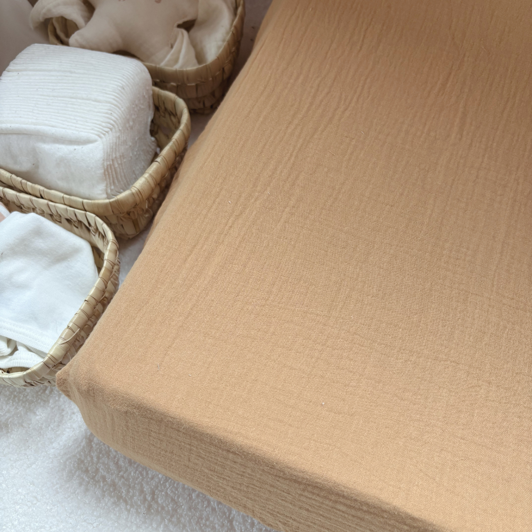 Luiermand + matras + dubbele gaashoes Beige