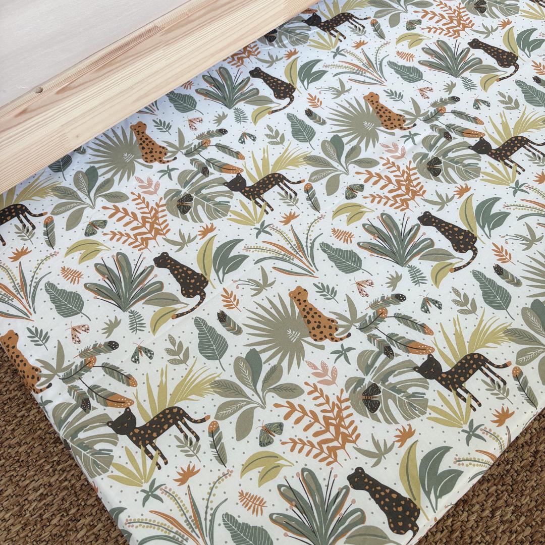 Tapis de motricité Jungle