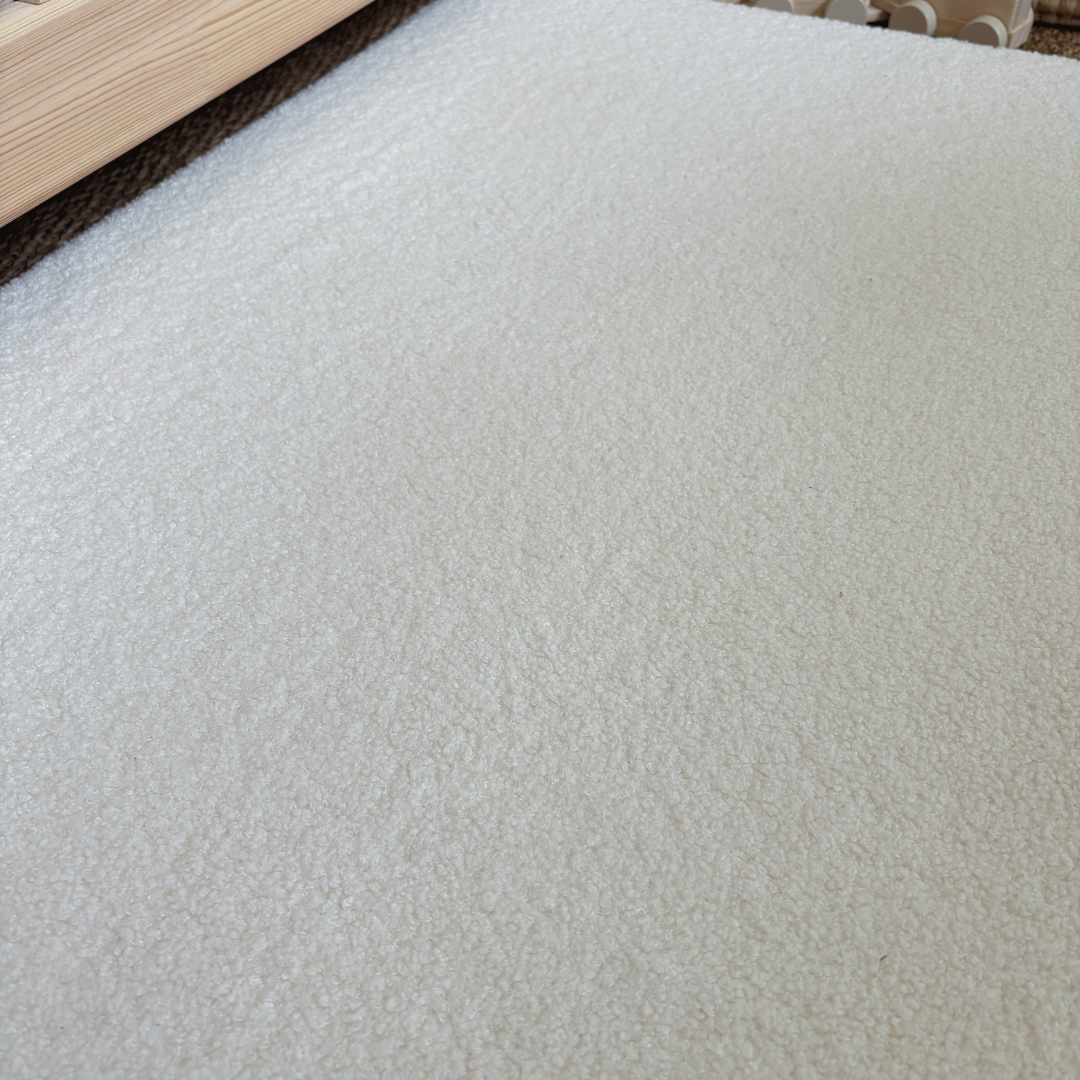 Tapis de motricité Jules tissu bouclette
