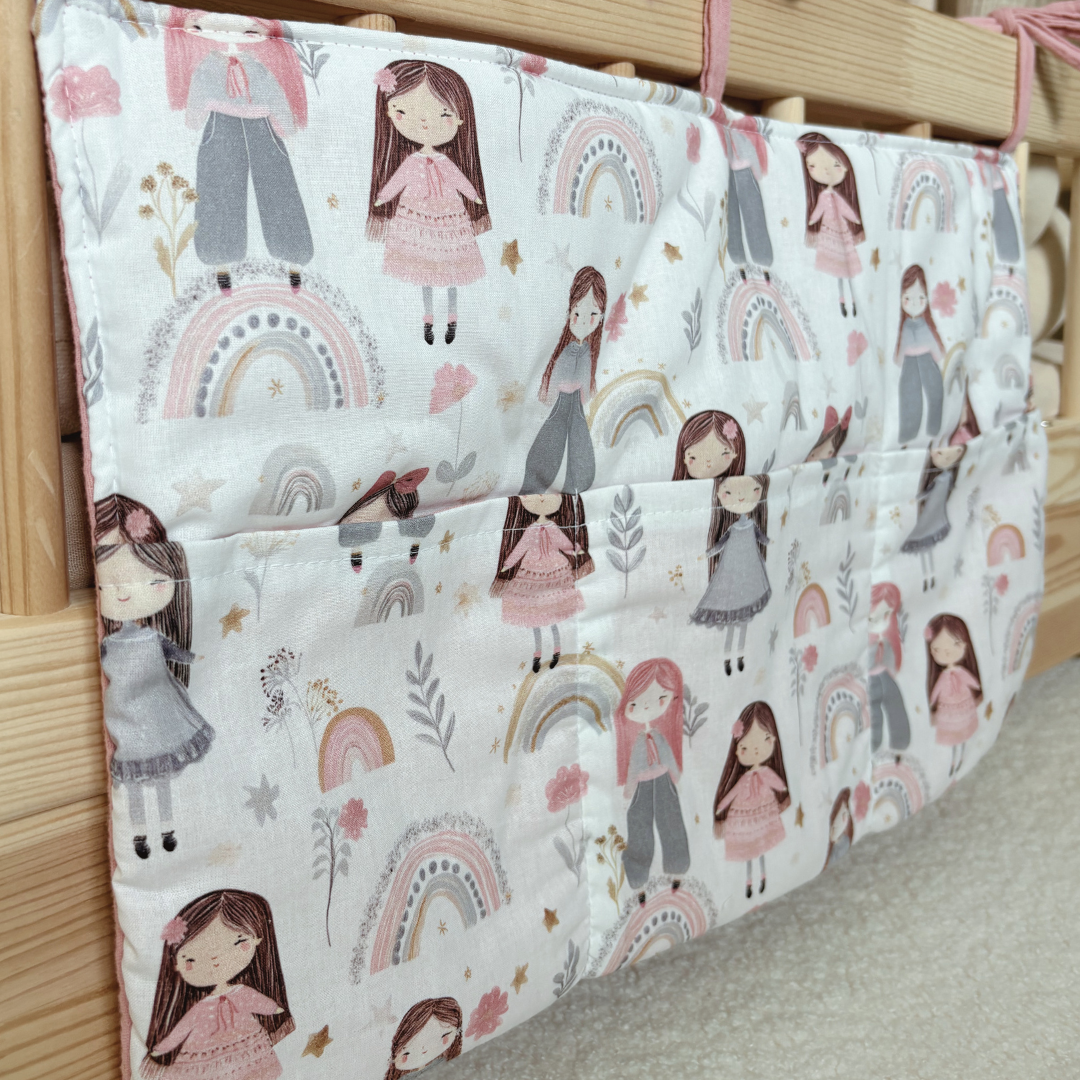 Pochette de rangement fille