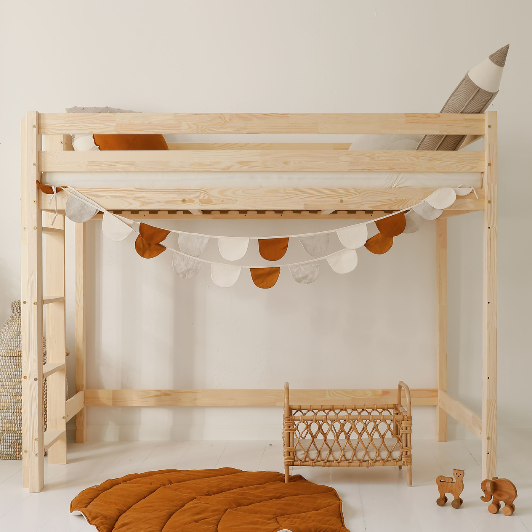 Stapelbed cabine 90x190cm
