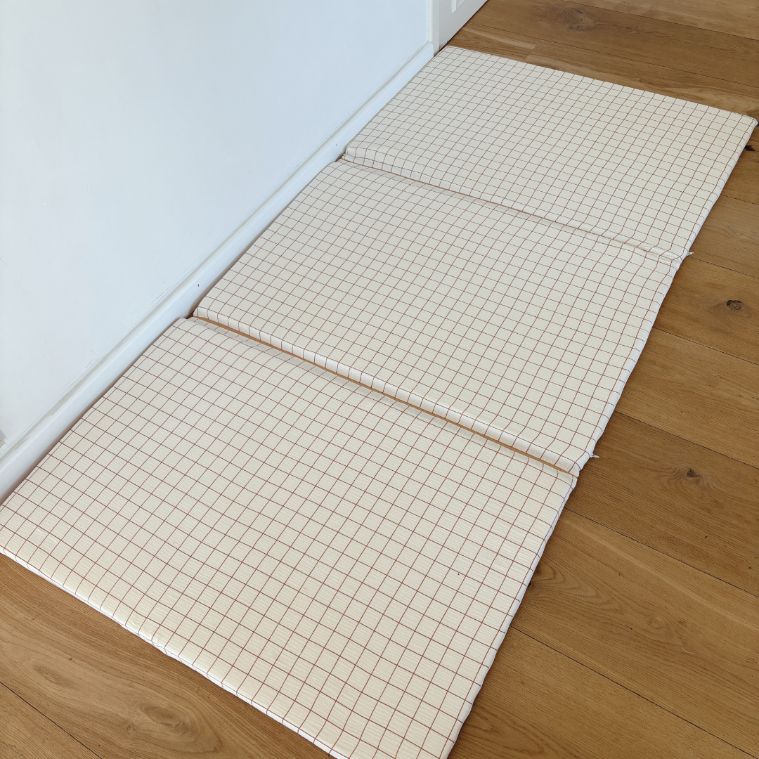 Marcel Camel/Ecru vloermat