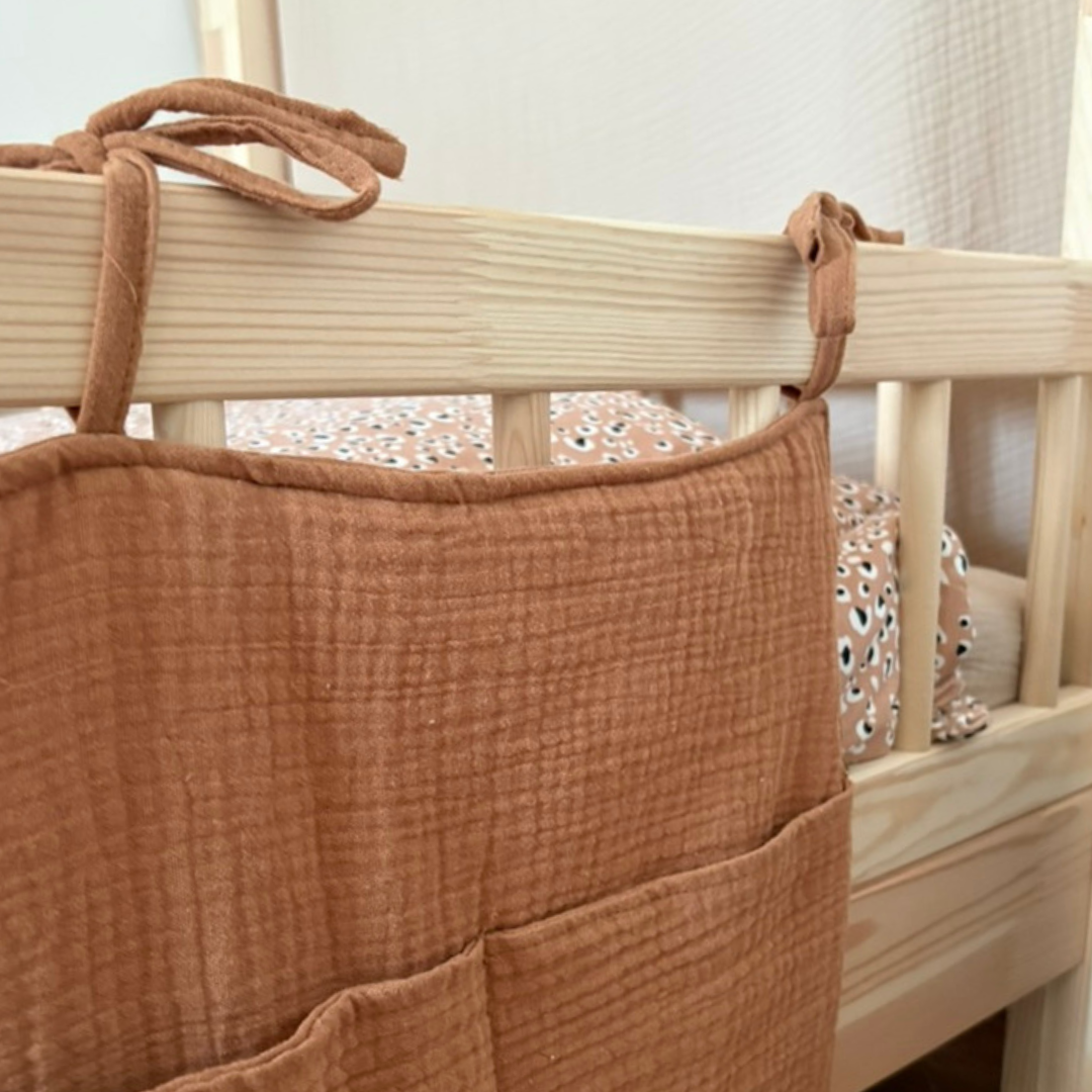 Pochette de rangement lit Caramel