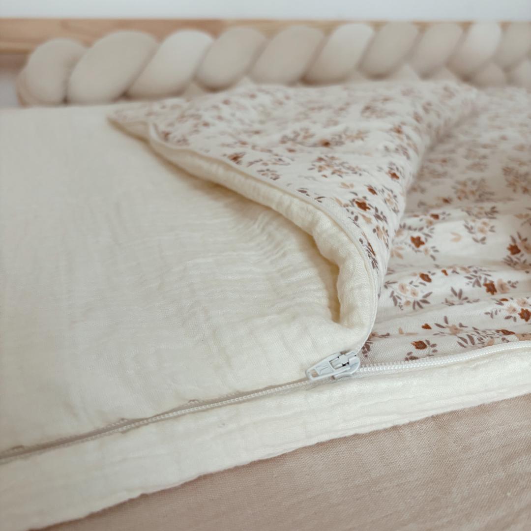 Sac de couchage enfant Nina Ecru
