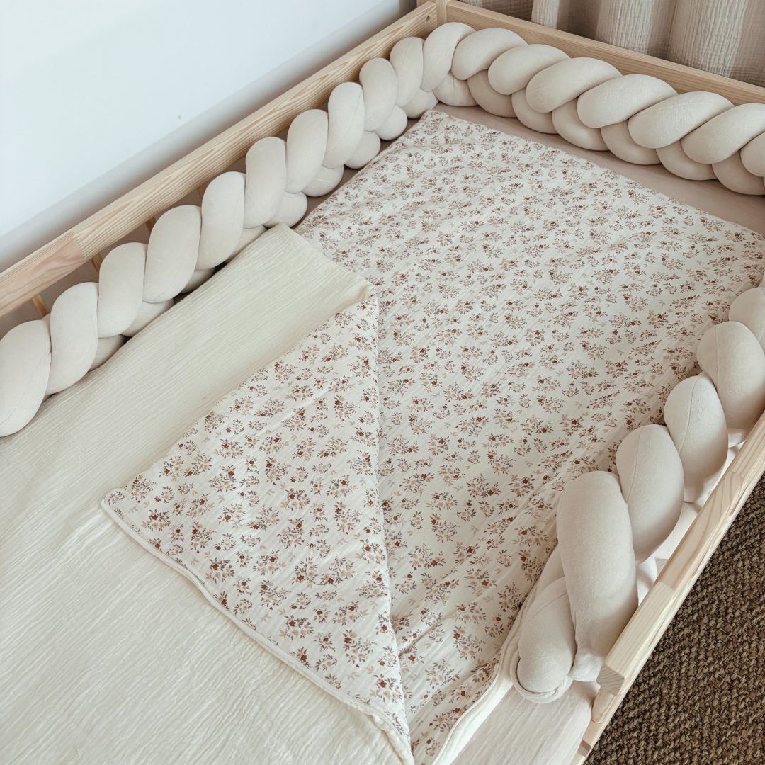 Sac de couchage enfant Nina Ecru