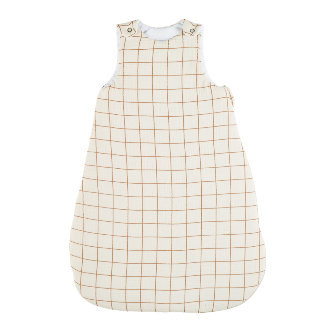 Gigoteuse bébé Marcel gros carreaux