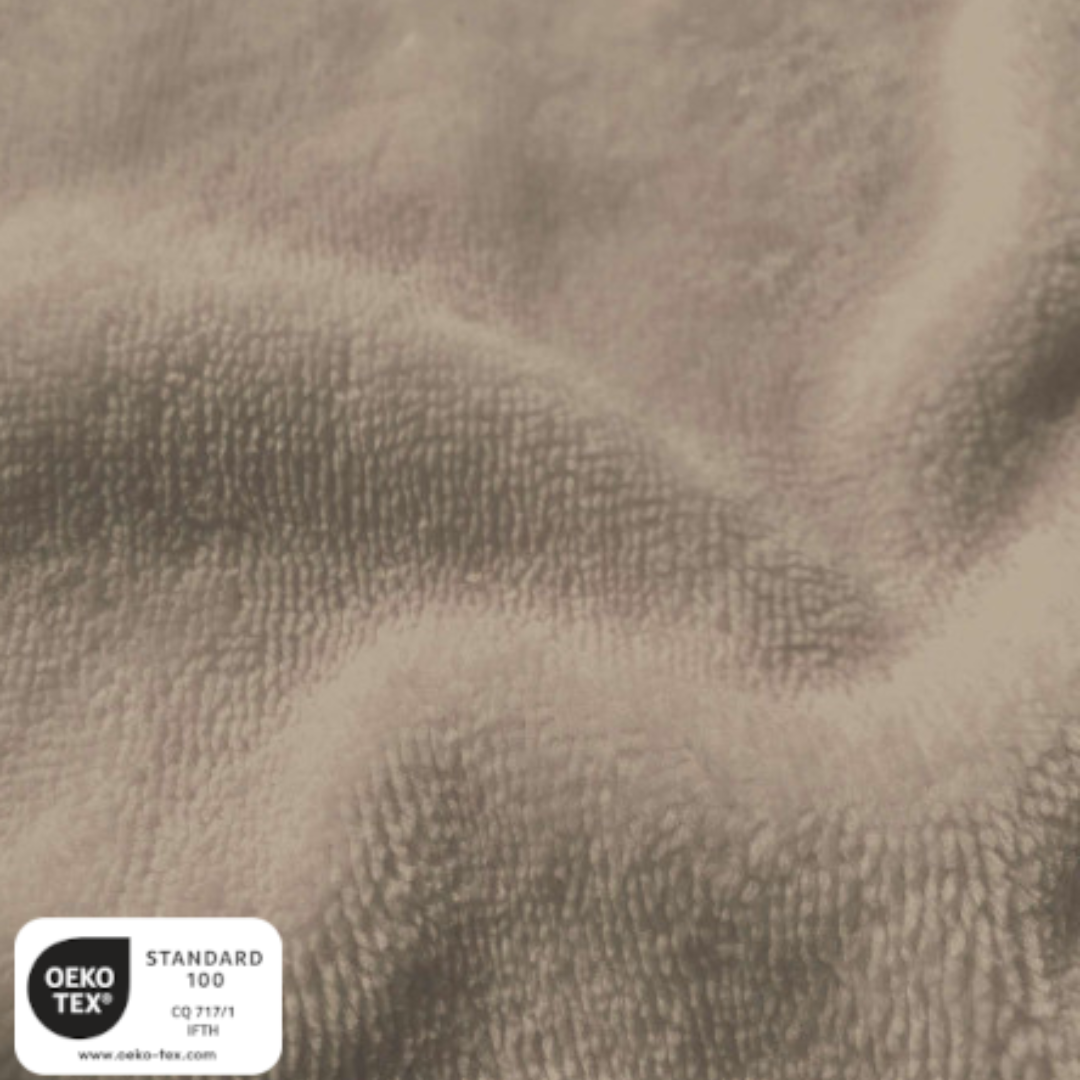 Housse matelas à langer éponge Beige