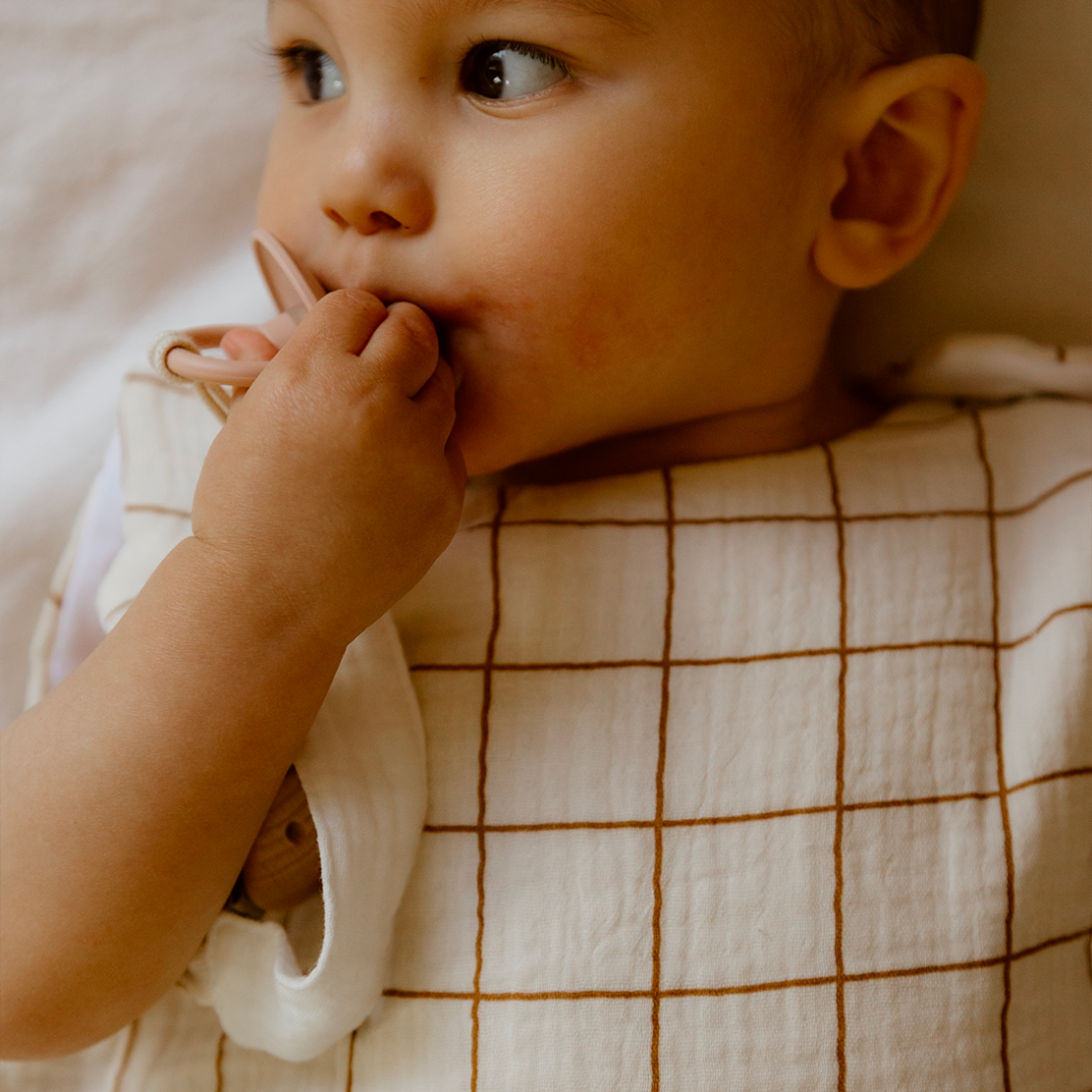 Gigoteuse bébé Marcel gros carreaux