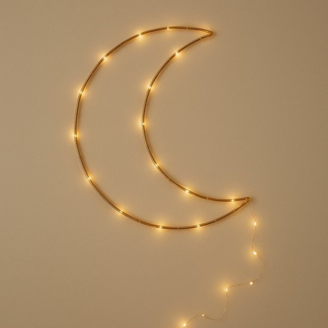 Guirlande lumineuse LED - Lune