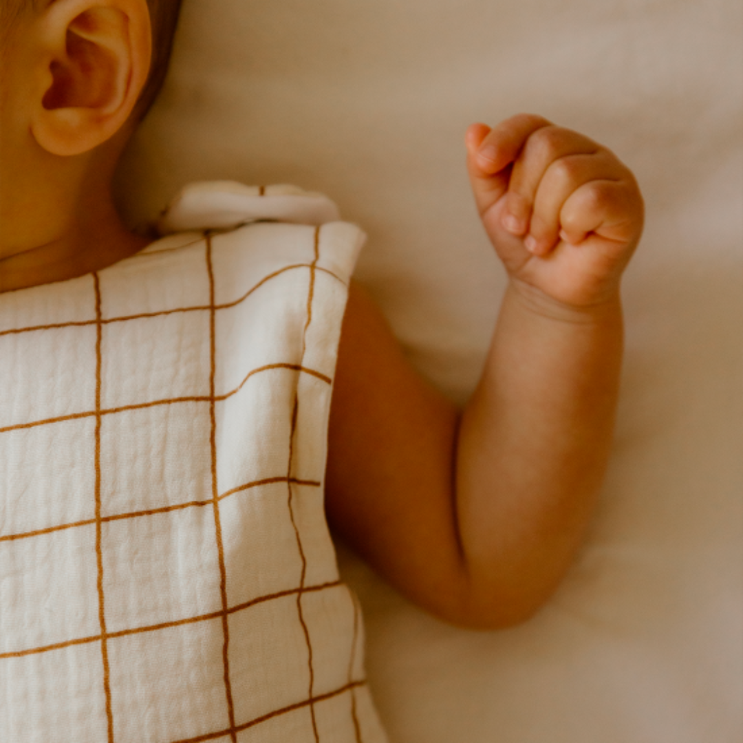 Gigoteuse bébé Marcel gros carreaux