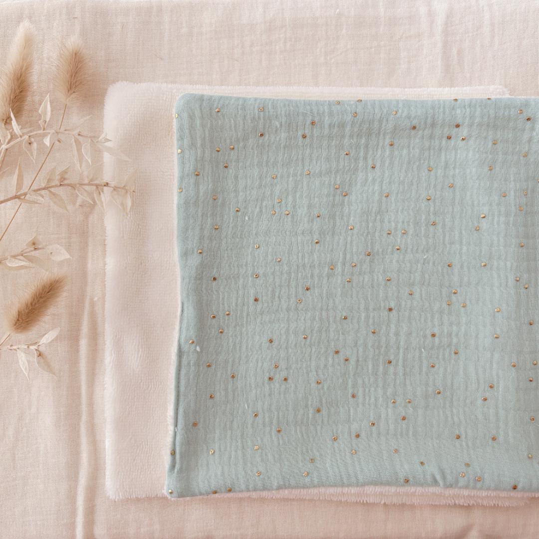Serviette visage