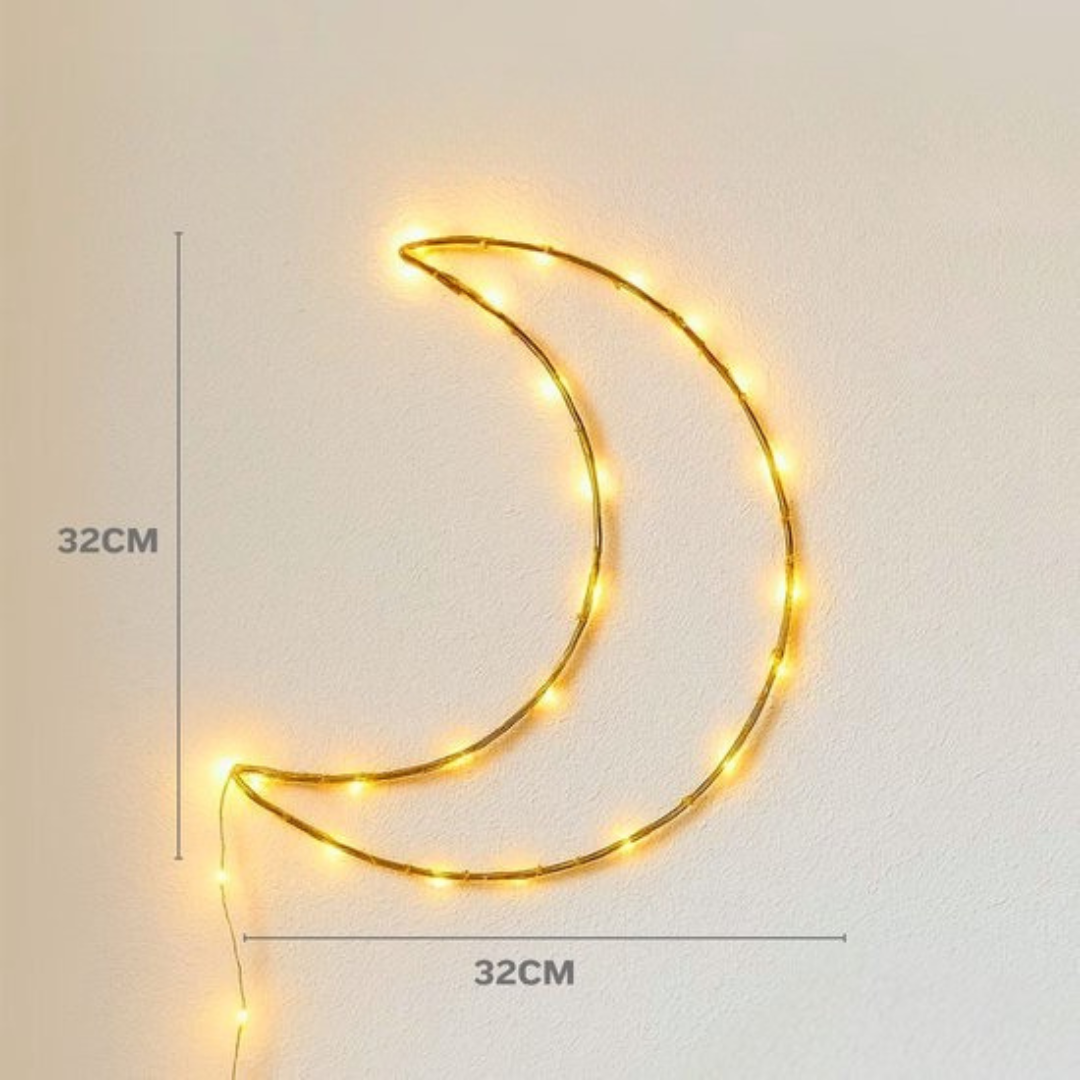 Guirlande lumineuse LED - Lune
