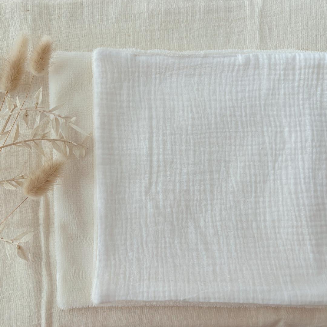 Serviette visage