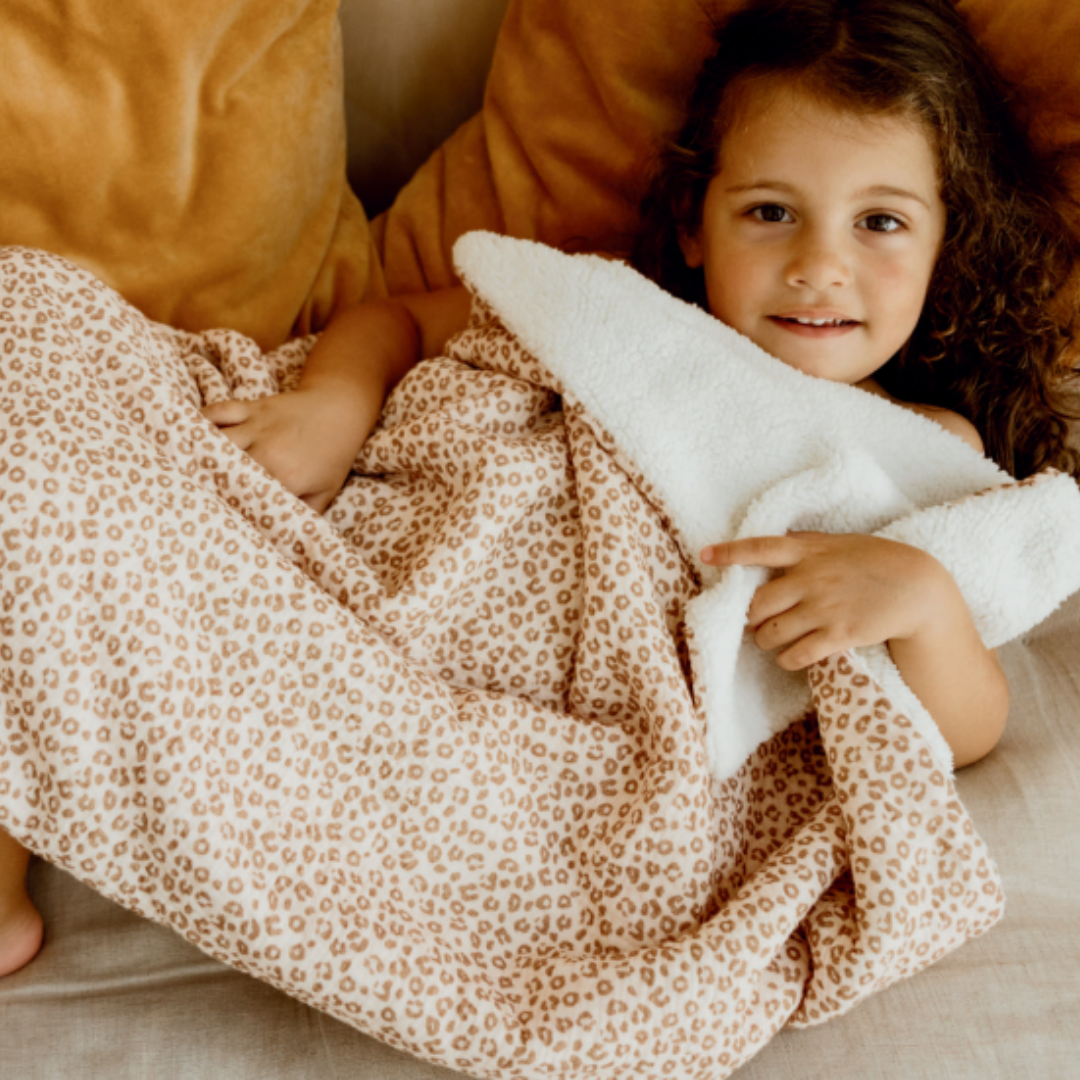 Couverture enfant Léopard