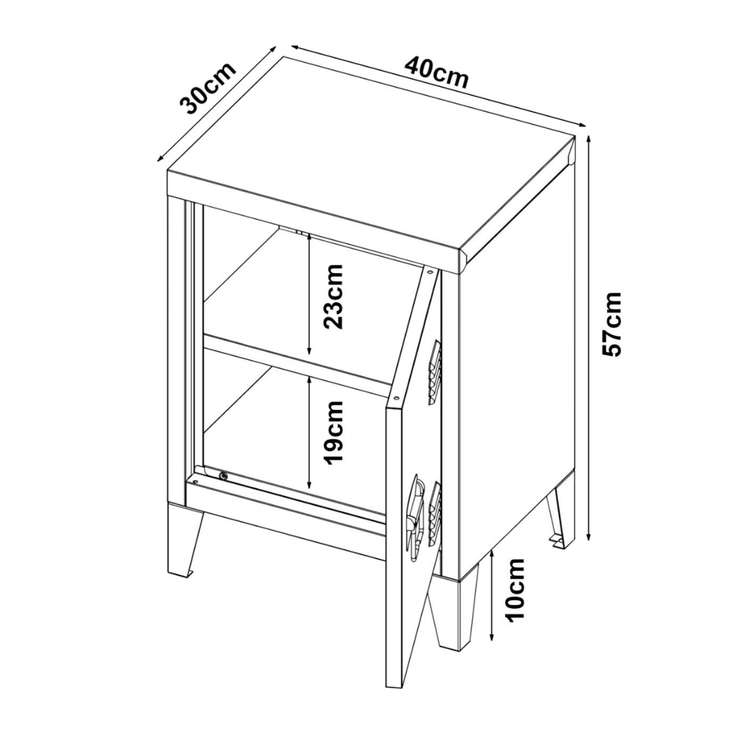 Table de chevet enfant