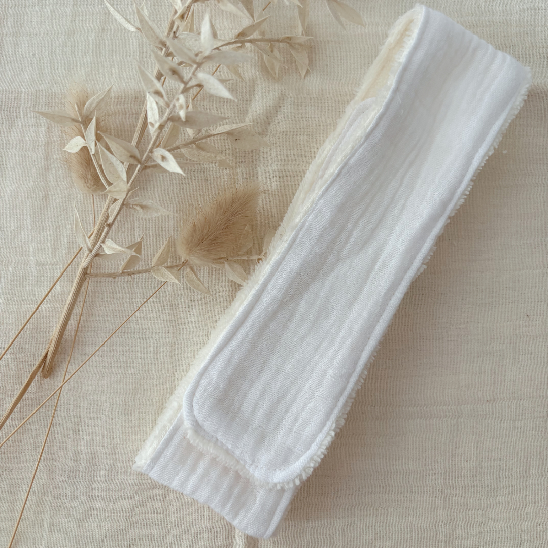 Bandeau de soin visage