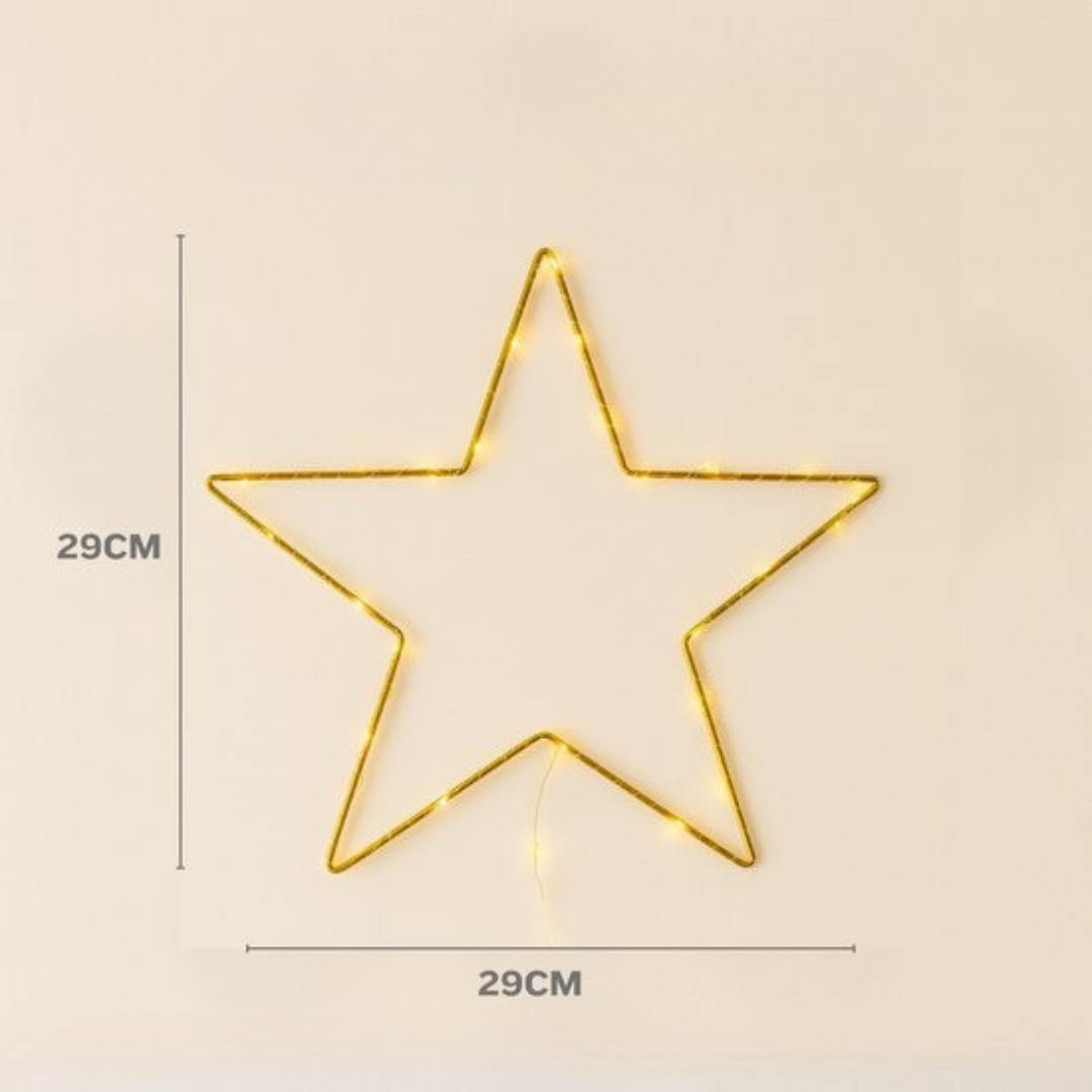 Guirlande lumineuse LED - Etoile