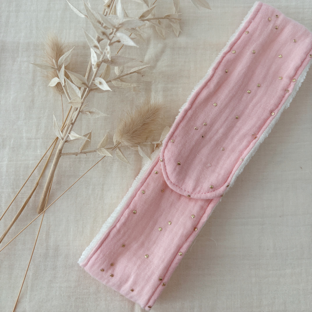 Bandeau de soin visage