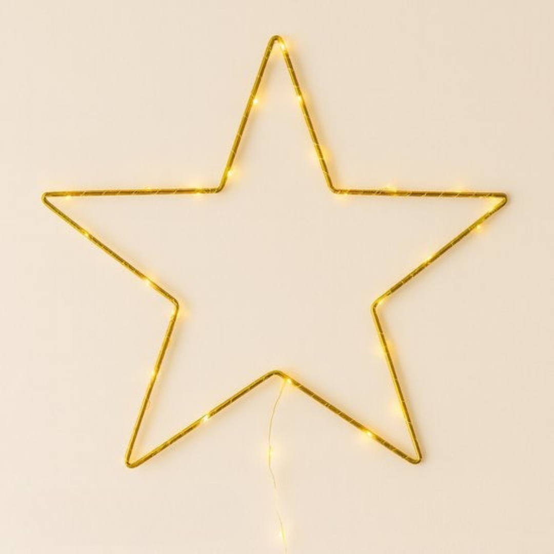Guirlande lumineuse LED - Etoile