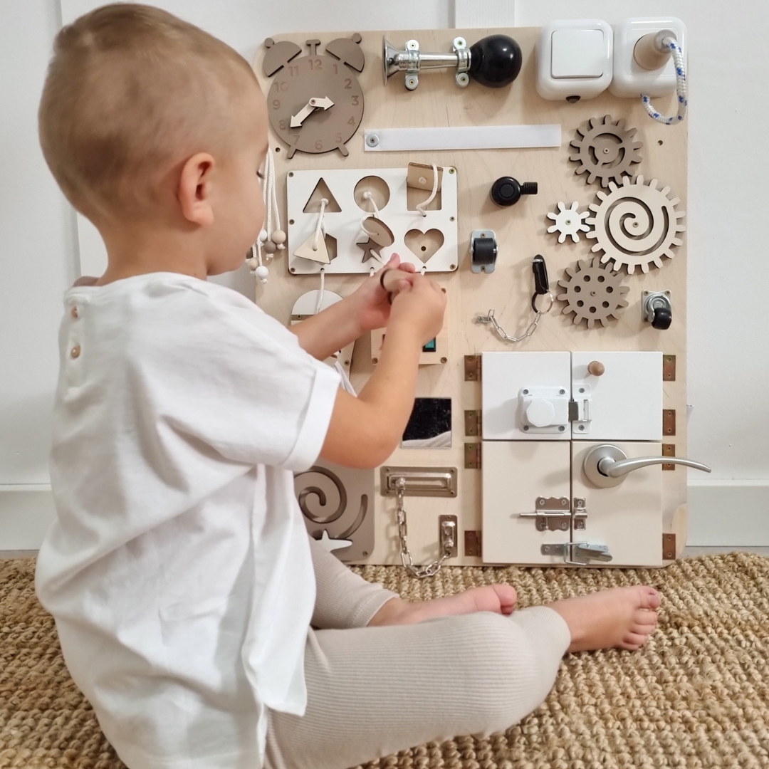 Busy board planche Montessori BEST-SELLER
