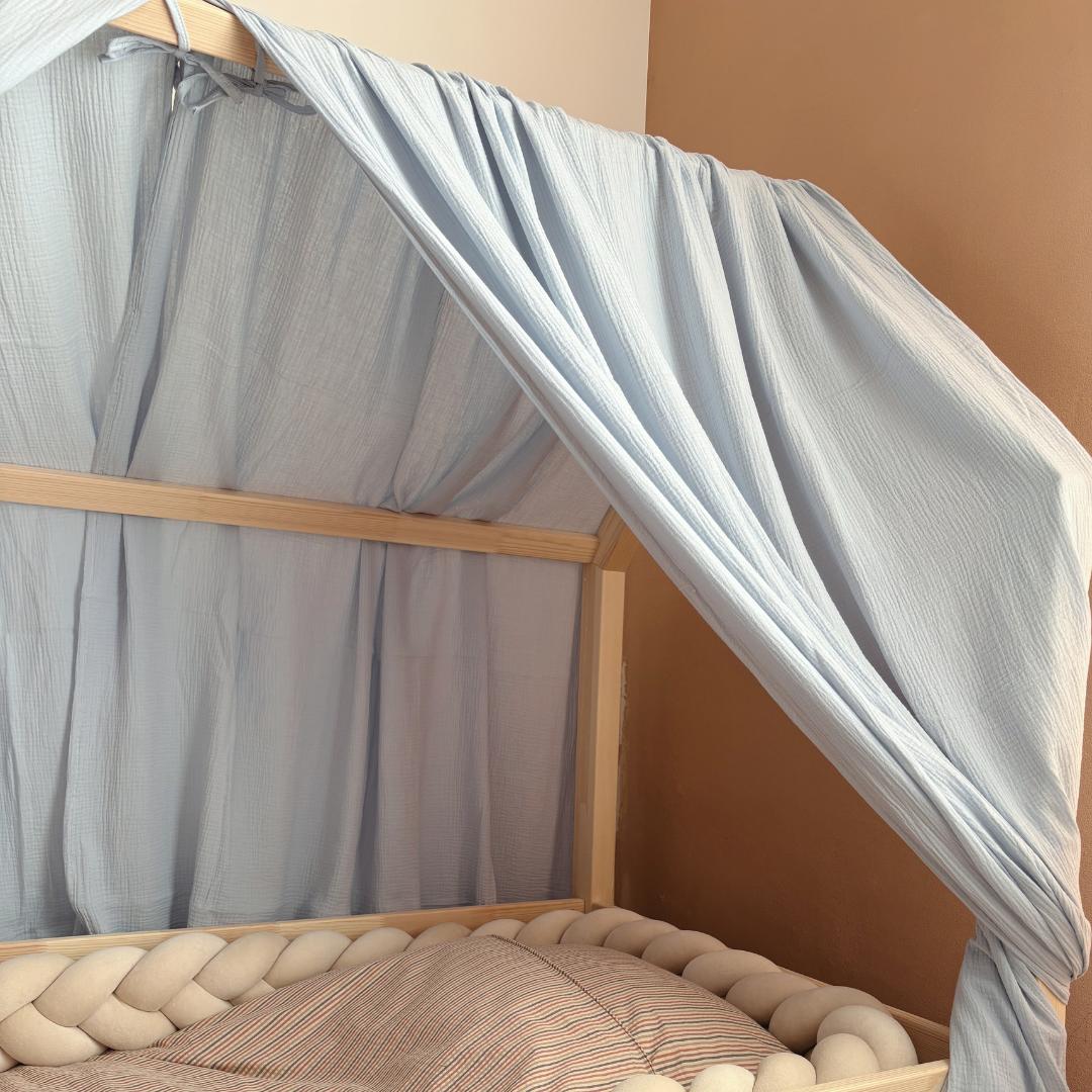 Ciel de lit cabane (pack de 2) Bleu glacier