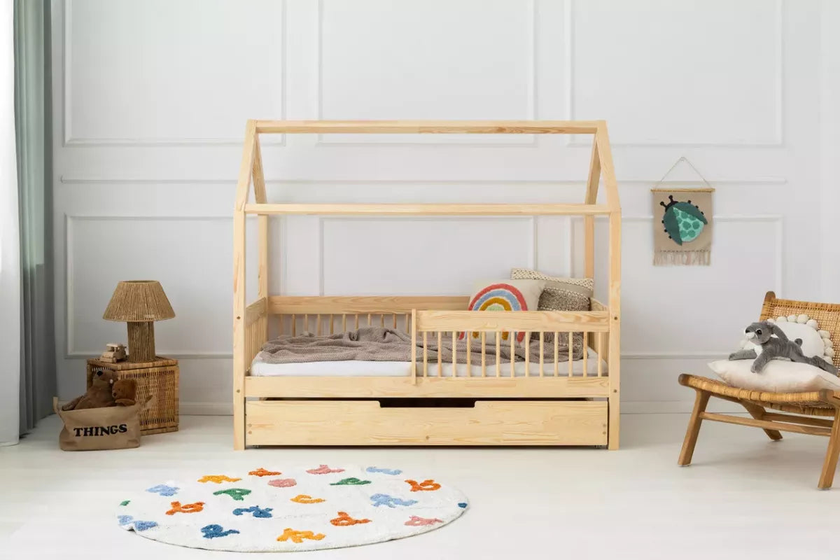 Cabinebed met lade Lila 70x140cm