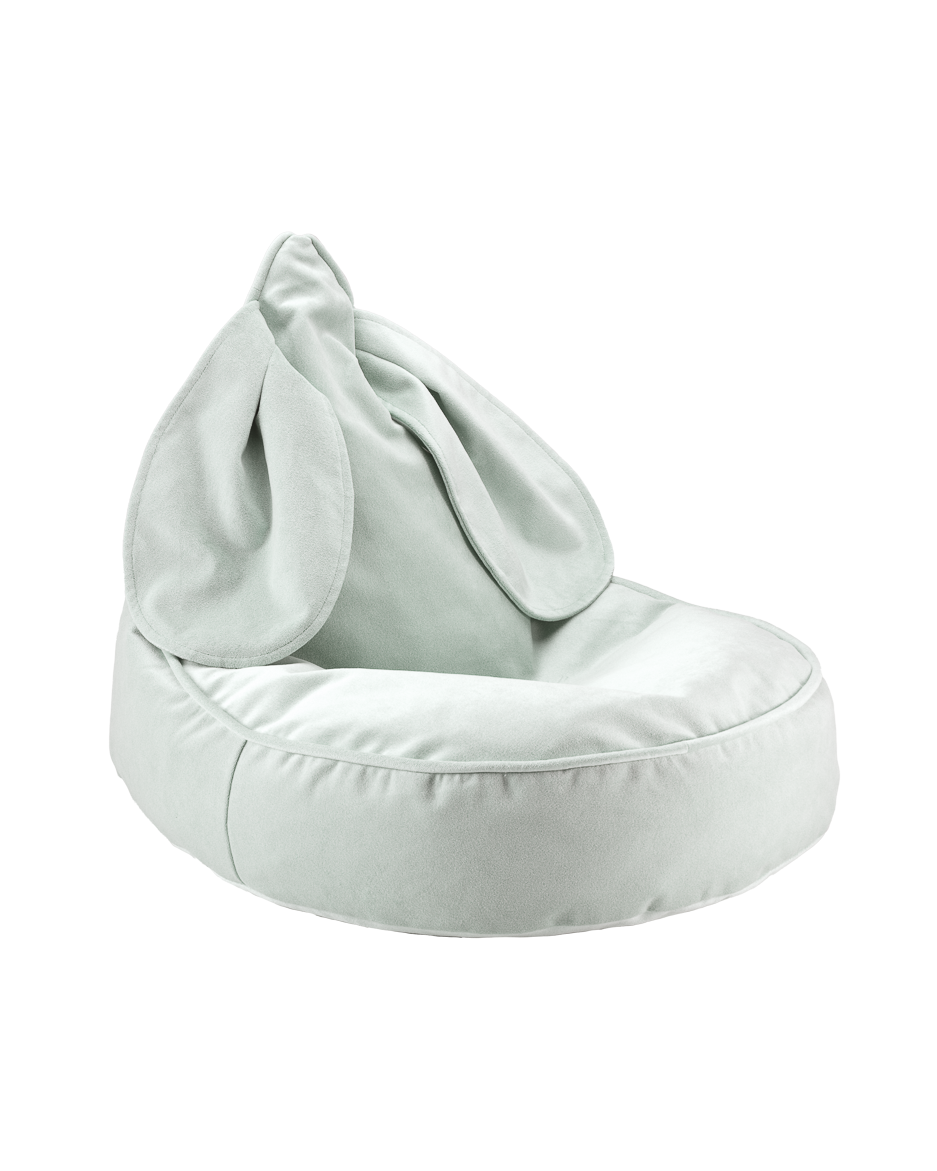 Fauteuil lapin Vert menthe