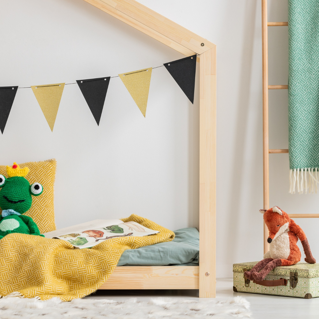 Lit cabane Montessori 90x190cm
