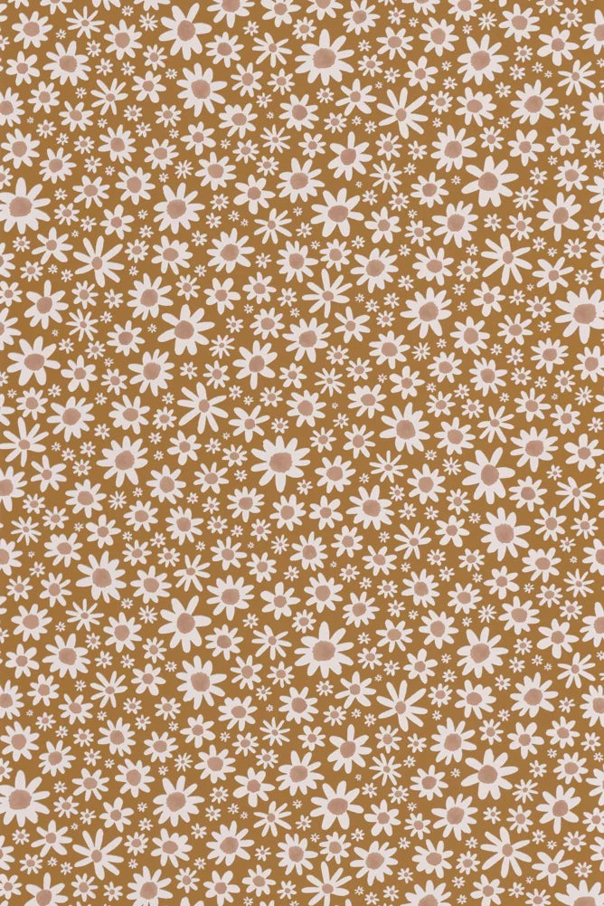Papier peint enfant fleuri