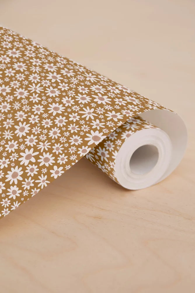 Papier peint enfant fleuri