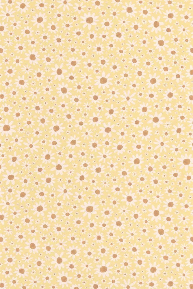 Papier peint enfant fleuri