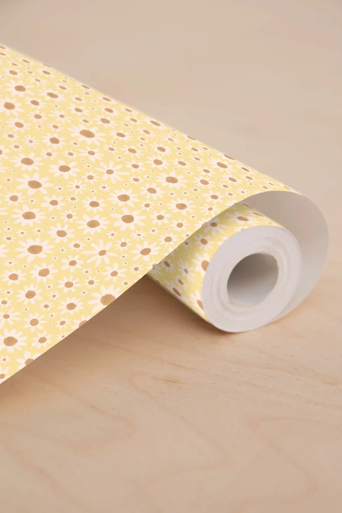 Papier peint enfant fleuri