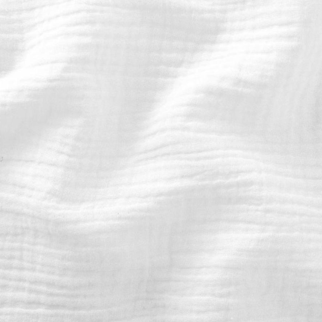 IKEA Kura Bed katoenen mousseline gordijn - Eucalyptusgroen
