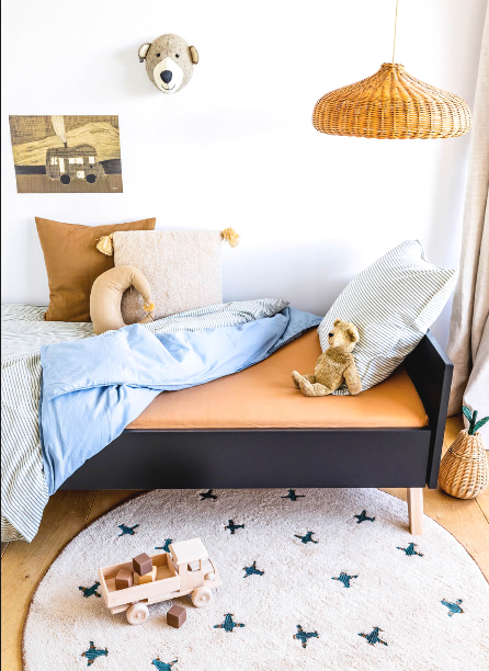 Tapis enfant motif Avion